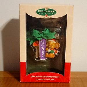 💚 American Greetings Designers Collection New Home Dated‎ 2006 Ornament